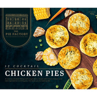 Chicken Party Pies | The French Kitchen Castle Hill