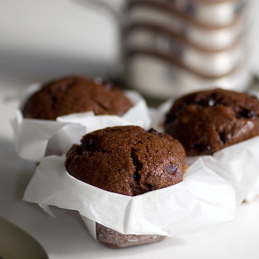 Chocolate Chip Mini Muffins | Ready to Go | 24pk | The French Kitchen Castle Hill