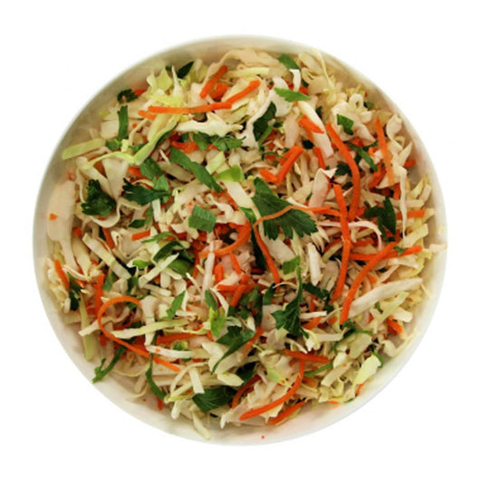 Dry Coleslaw Salad