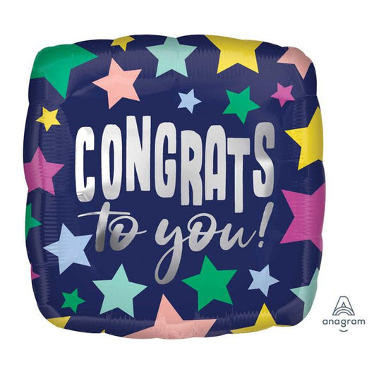 Congrats To You | Foil Balloon