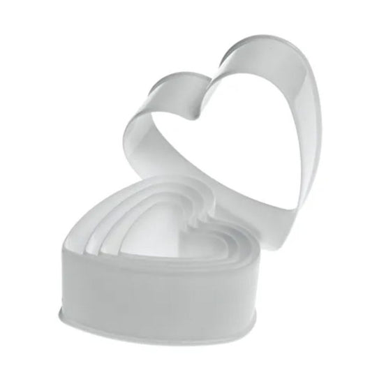 Heart Cookie Cutter Set