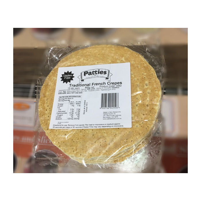 French Crepes 12 Pk The French Kitchen Castle Hill