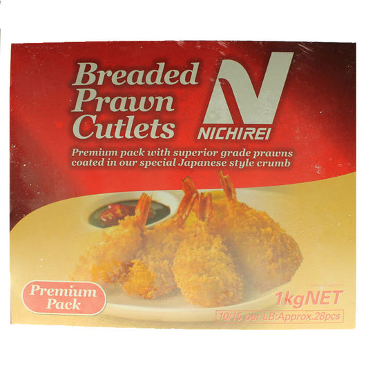 Crumbed Prawn Cutlets