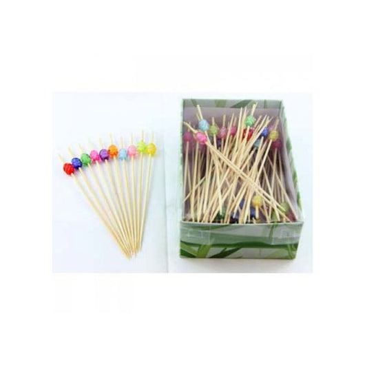 Crystal Picks 12cm 100pk | The French Kitchen Castle Hill