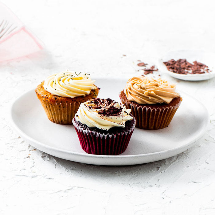 Gourmet Mixed Cupcakes The French Kitchen Castle Hill