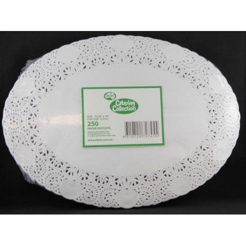Oval Paper Doyleys Bulk 250 Pk