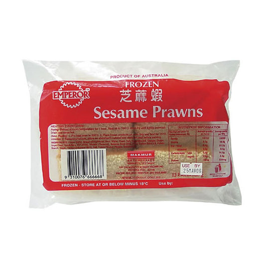 Sesame Prawn Toast