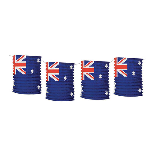 Aussie Paper Lantern Garland | The French Kitchen Castle Hill