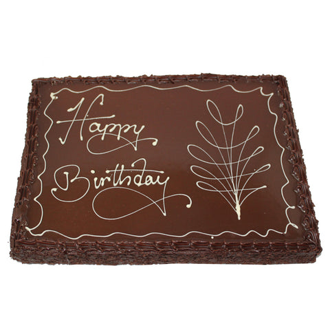 Happy Birthday Slab Cakes
