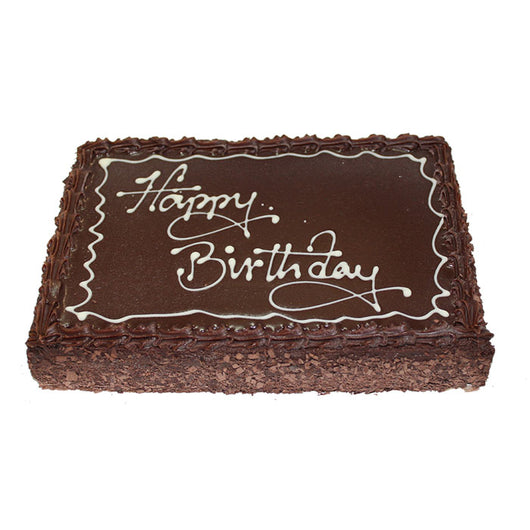 Happy Birthday French Mud Cake | Party Outlet | The French Kitchen Castle Hill