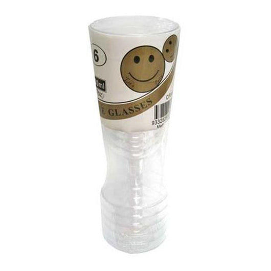 Plastic Wine Glasses | 6 Pack
