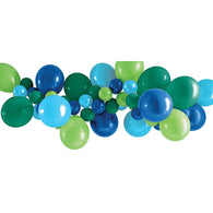 Blue & Green Balloon Garland Kit | The French Kitchen Castle Hill