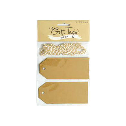 Kraft Gift Tags | The French Kitchen Castle Hill