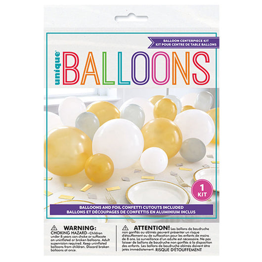 Gold, Silver & White Garland Kit | The French Kitchen Castle Hill