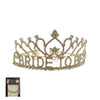 "Bride to be" Tiara | Gold & Rose Gold