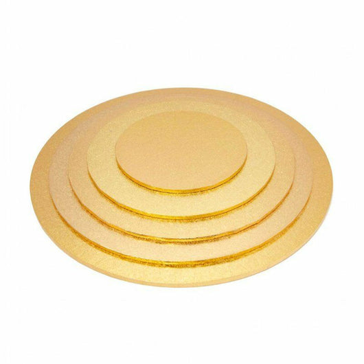 Gold Masonite Cake Boards | The French Kitchen Castle Hill