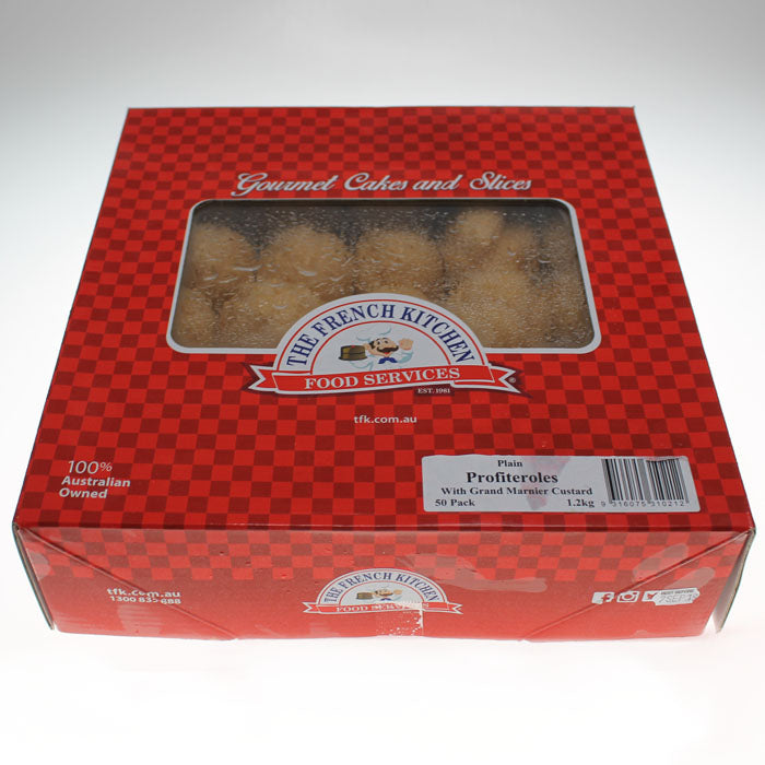 Bulk Profiteroles 75 pack The French Kitchen Castle Hill