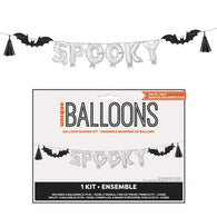 Spooky Halloween Balloon Banner | The French Kitchen Castle Hill