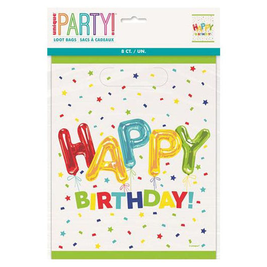 Happy Birthday Balloon | Loot Bags