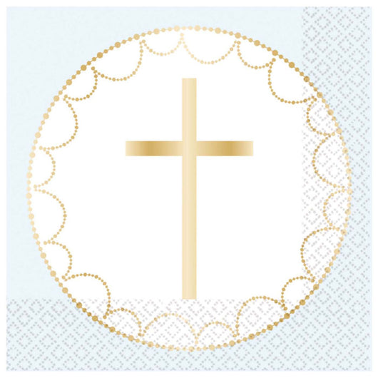 Blue Cross Napkins | The French Kitchen Castle Hill