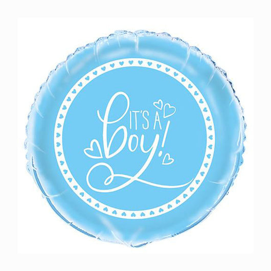 It's a boy Foil Balloon | The French Kitchen Castle Hill