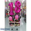 Inflation -  for Jumbo Number or Letter Balloon