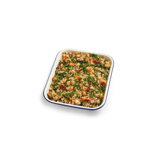 Roasted Veg Couscous w/ Kale | The French Kitchen Castle Hill