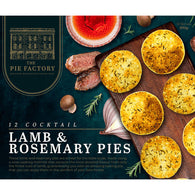 Lamb & Rosemary Party Pies | The French Kitchen Castle Hill