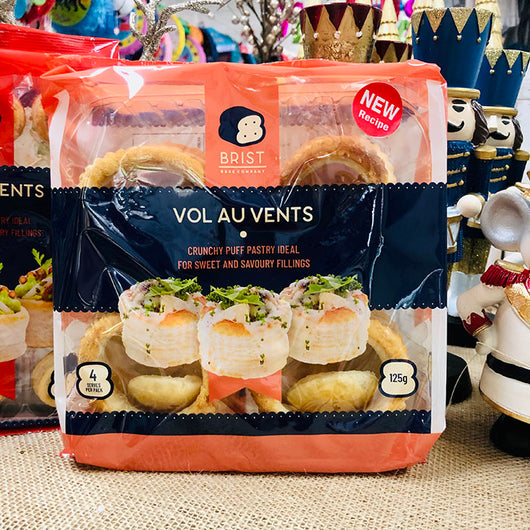Vol au vent Large 4 pack | The French Kitchen Castle Hill 
