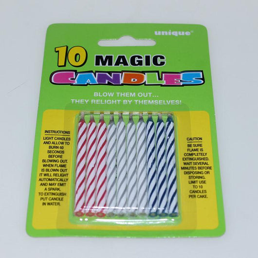 Magic Birthday Candles