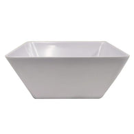 Melamine | Large Salad Bowl | Square Bowl | Catering | Tableware | The French Kitchen Castle Hill