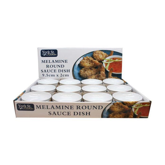 Melamine | Round Sauce Dish | Catering | Tableware | The French Kitchen Castle Hill