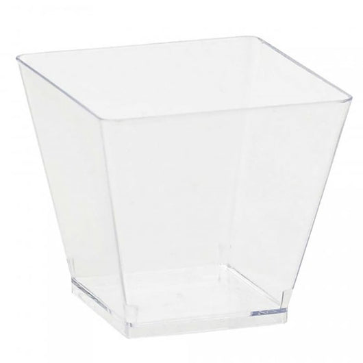 Dessert Cups | Mini Cube | 40 pack