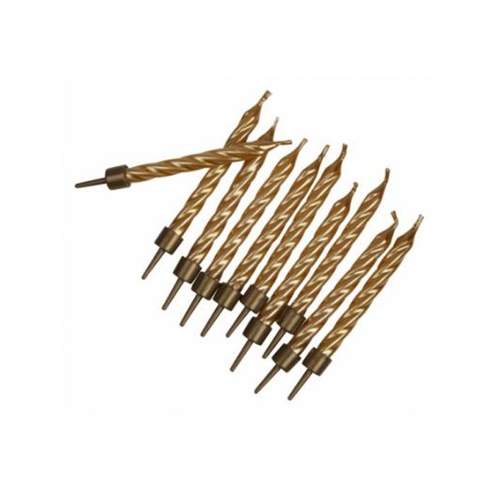 Metallic Gold Mini Candles The French Kitchen Castle Hill