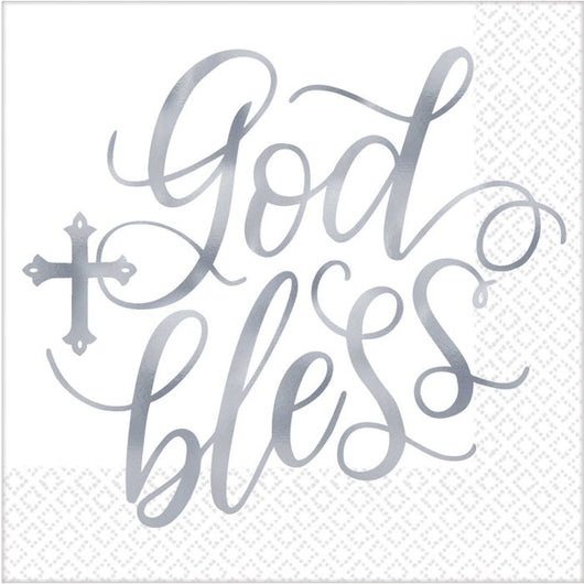 Gold Bless Napkins | The French Kitchen Castle Hill