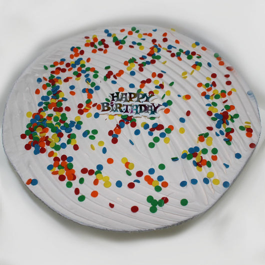 Speckled Ice Cream Cake