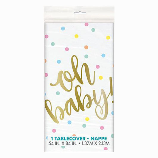 Baby Shower | Oh Baby | Tablecover