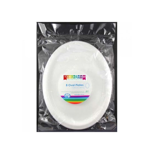 White Oval Plate | The French Kitchen Castle Hill