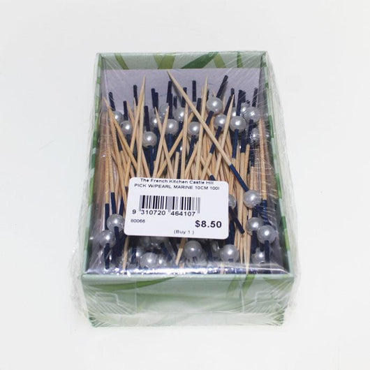 Pearl Bead Cocktail Pick 100 Pack