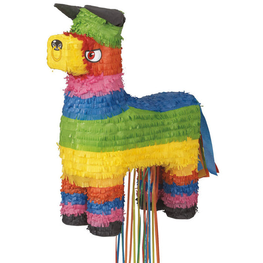 Rainbow Bull Pinata