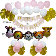 Happy Birthday Jungle Balloon Set | The French Kitchen Castle Hill