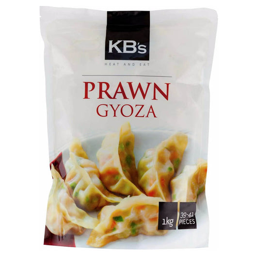 Prawn Gyoza