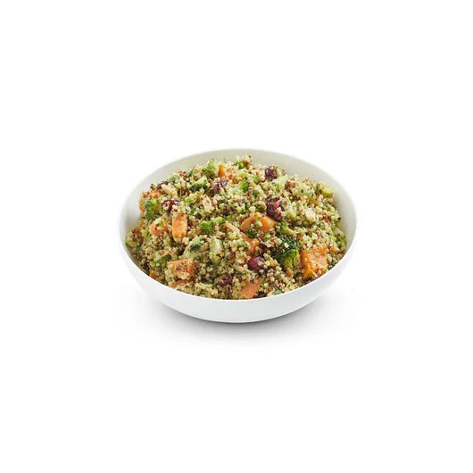 Herby Quinoa & Broccoli w/ Green Tahini & Dressing | The French Kitchen Castle Hill