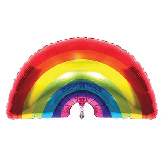 Jumbo Rainbow Foil Balloon | The French Kitchen Castle Hill