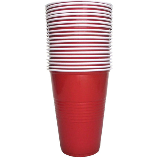 Red Plastic Party Cup