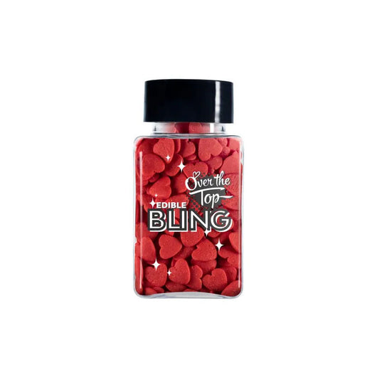 Red Heart Sprinkles | The French Kitchen Castle Hill
