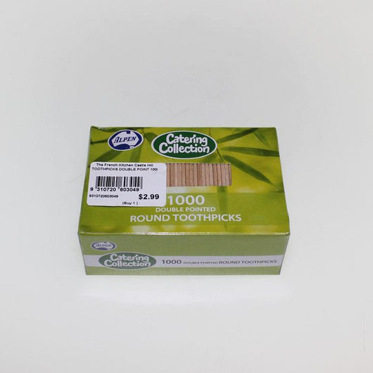 Two Point Tooth Picks | 1000 Pack