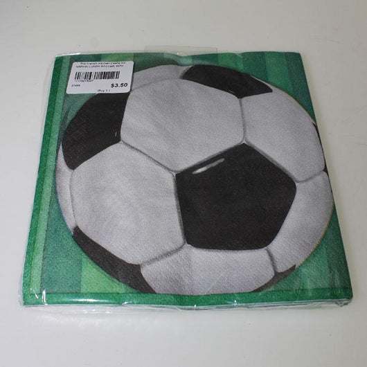 Soccer | Lunch Napkins 16PK