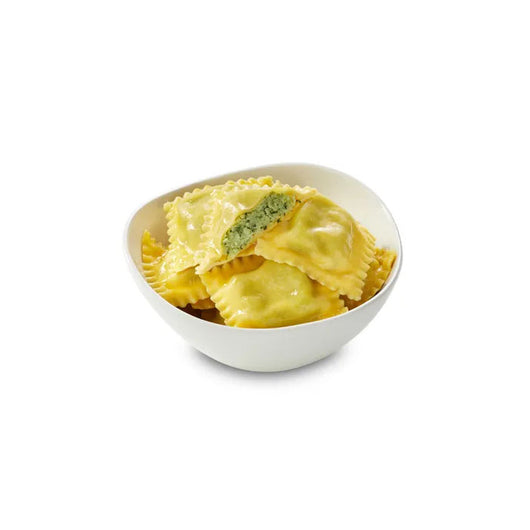 Jumbo Spinach & Cheese Ravioli | The French Kitchen Castle Hill