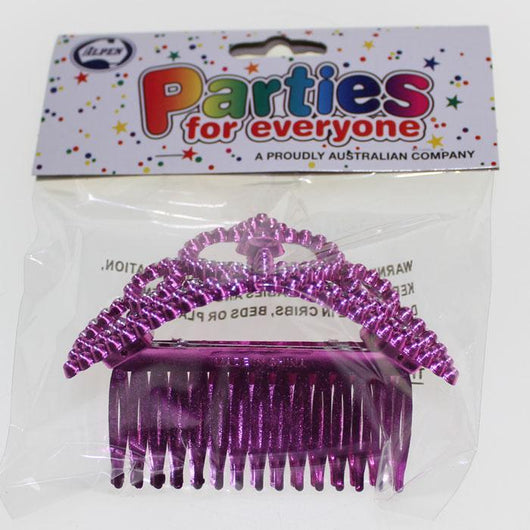 Hair Clip Crowns 6pk